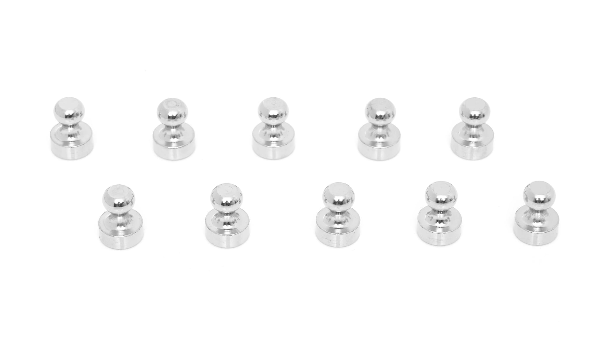 Set 10 Bucati Magneti Neodim Tip Pioneza 12mm, Kraft&Dele KD11832