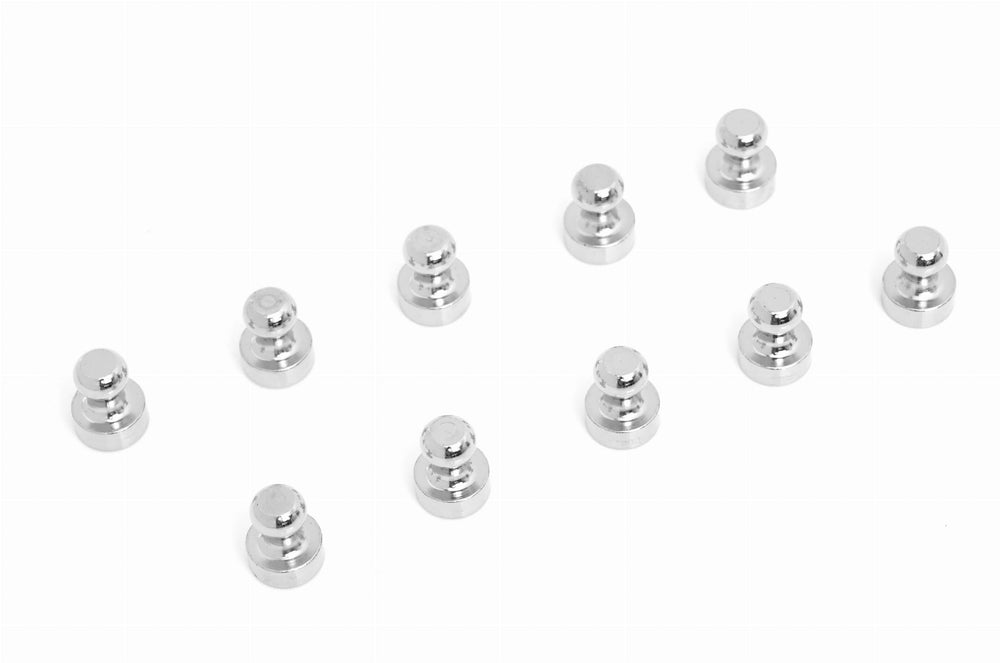 Set 10 Magneti Neodim Tip Pioneza 12mm, Kraft&Dele KD11832