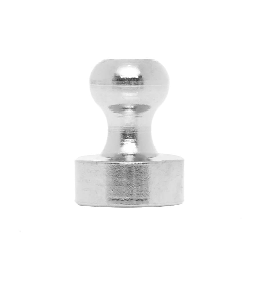 Set 10 Bucati Magneti Neodim Tip Pioneza 12mm, Kraft&Dele KD11832