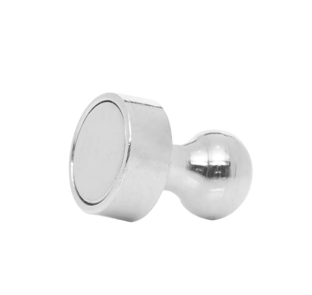 Set 10 Bucati Magneti Neodim Tip Pioneza 12mm, Kraft&Dele KD11832