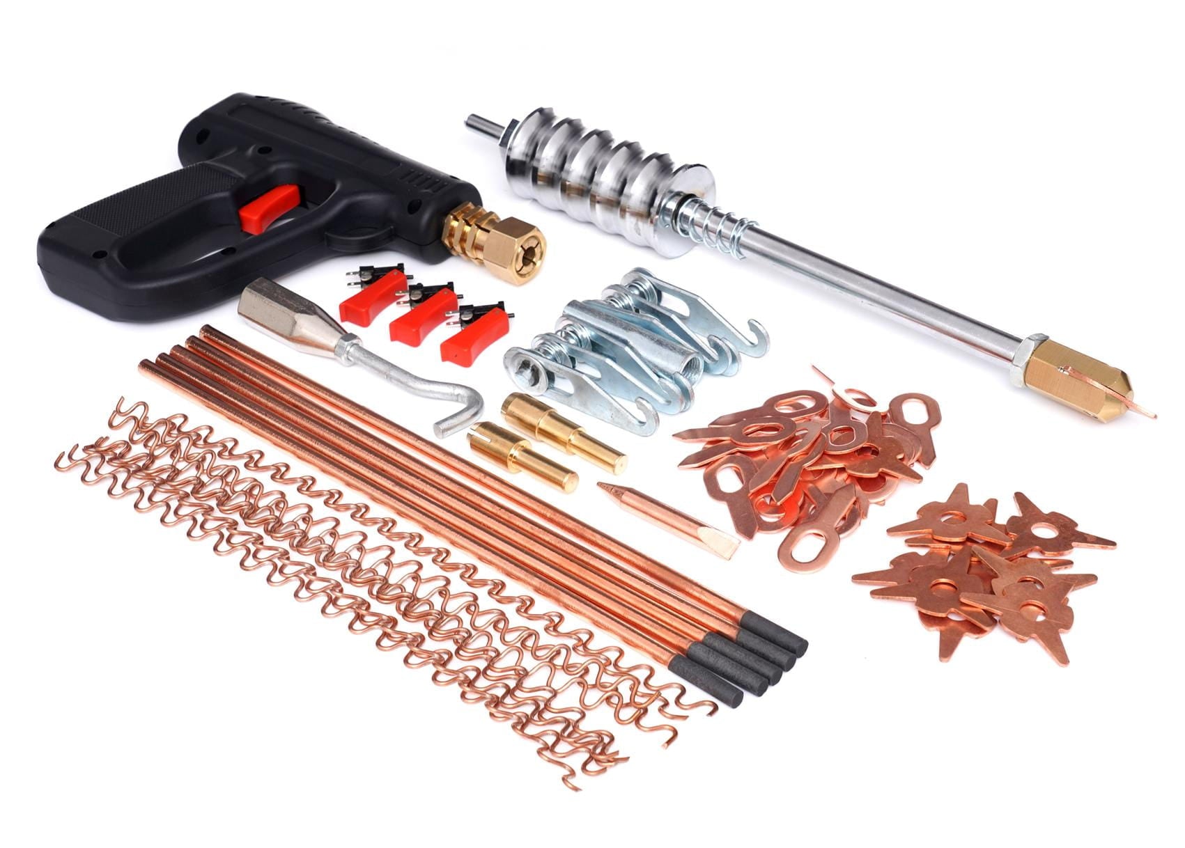 Set Reparare Indoituri Caroserie 86 Piese, Kraft&Dele KD10665