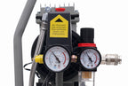 Compresor fara Ulei Silentios , 9L / 550W X 1 , 155l/m, Kraft&Dele KD1384