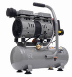 Compresor fara Ulei Silentios , 9L / 550W X 1 , 155l/m, Kraft&Dele KD1384