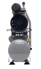 Compresor fara Ulei Silentios , 9L / 550W X 1 , 155l/m, Kraft&Dele KD1384