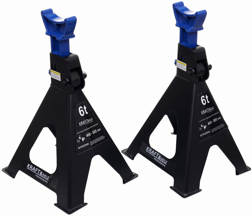 Capre Auto cu Autoblocare 6T 400-585mm Set 2 buc, Kraft&Dele KD3172