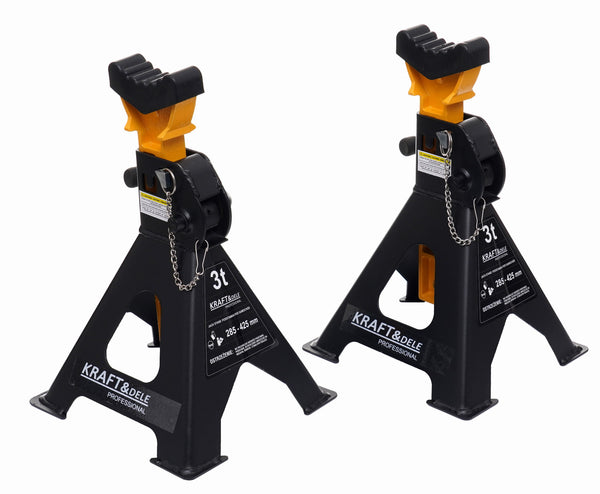 Capra auto cu blocator 3T 285-425mm Kraft&Dele KD3096