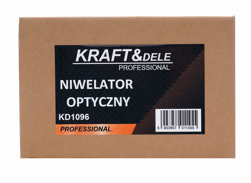 Nivela Optica Automata in Valiza 107m, Kraft&Dele KD1096