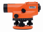 Nivela Optica Automata cu Trepied si Mira 107m, Kraft&Dele KD1095