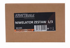 Nivela Optica Automata cu Trepied si Mira 107m, Kraft&Dele KD1095