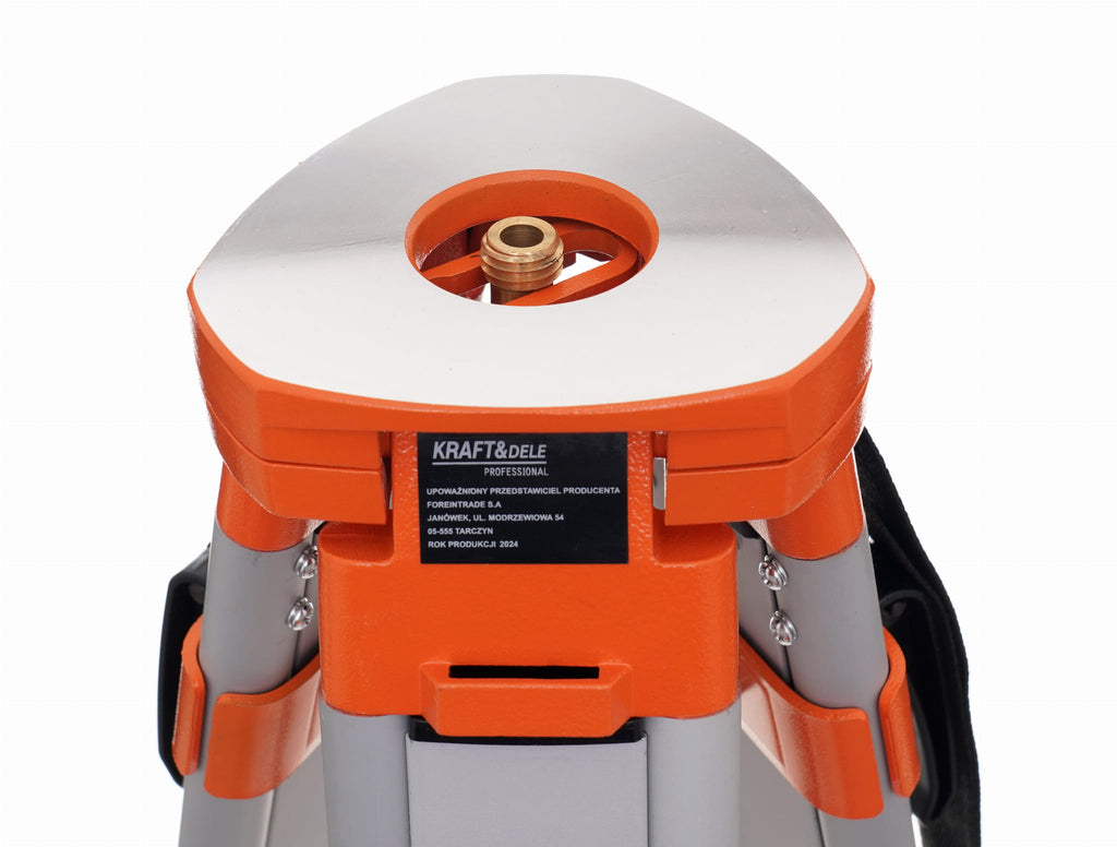 Nivela Optica Automata cu Trepied si Mira 107m, Kraft&Dele KD1095