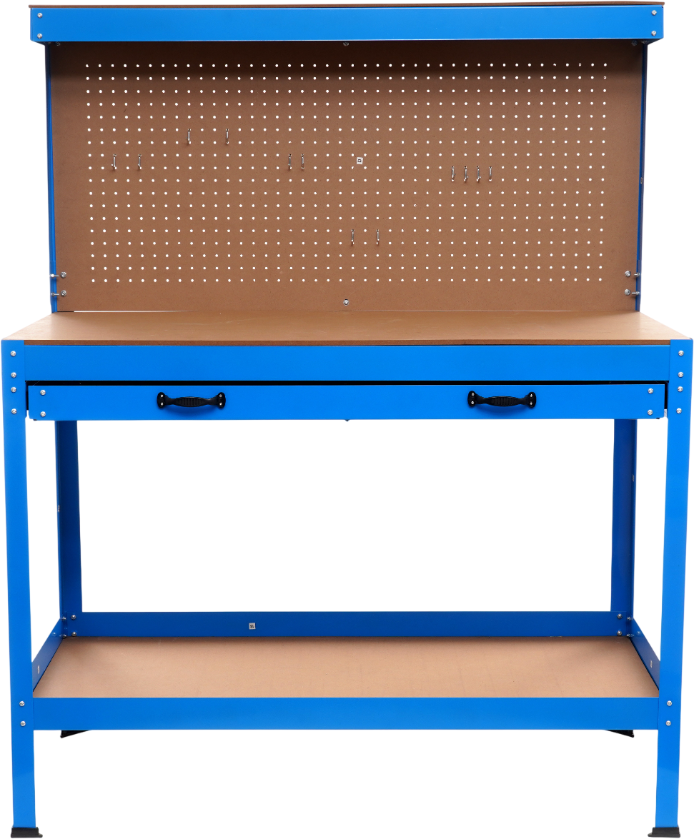 Masa de Lucru Atelier 1200x600x12mm, 80kg capacitate, Kraft&Dele KD640