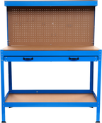 Masa de Lucru Atelier 1200x600x12mm, 80kg capacitate, Kraft&Dele KD640