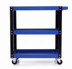 Carucior Atelier 3 Rafturi 4 Roti Otel Robust, Kraft&Dele KD1066