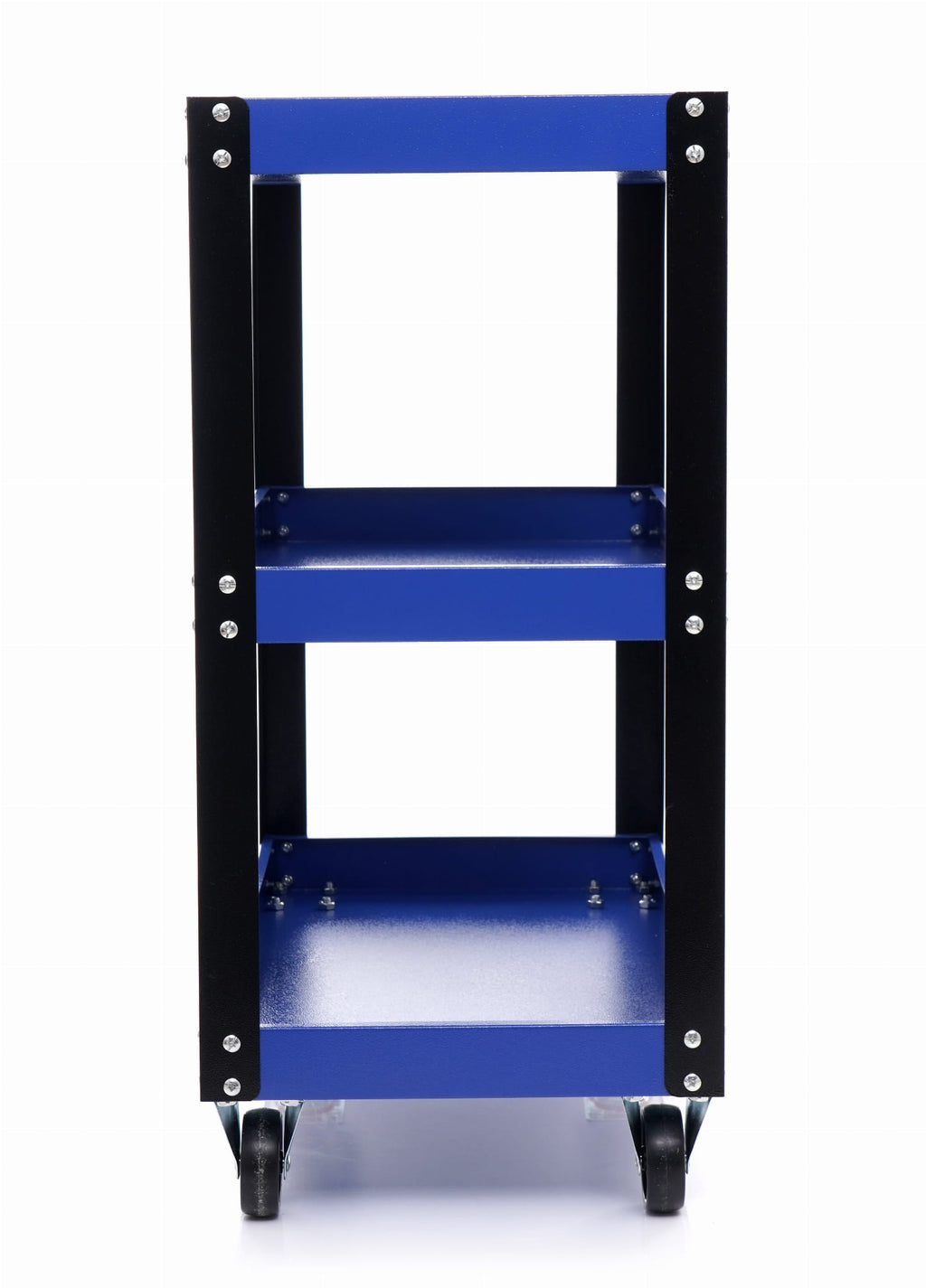 Carucior de Atelier cu Roti si 3 Rafturi, Kraft&Dele KD1066