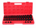 Set Capete Tubulare Impact 1/2" 35 Buc 32mm Cr-Mo, Kraft&Dele KD11757