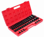 Trusa Tubulare de Impact 1/2" , 35 Buc, Kraft&Dele KD11757