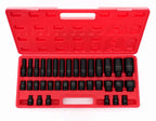 Trusa Tubulare de Impact 1/2" , 35 Buc, Kraft&Dele KD11757