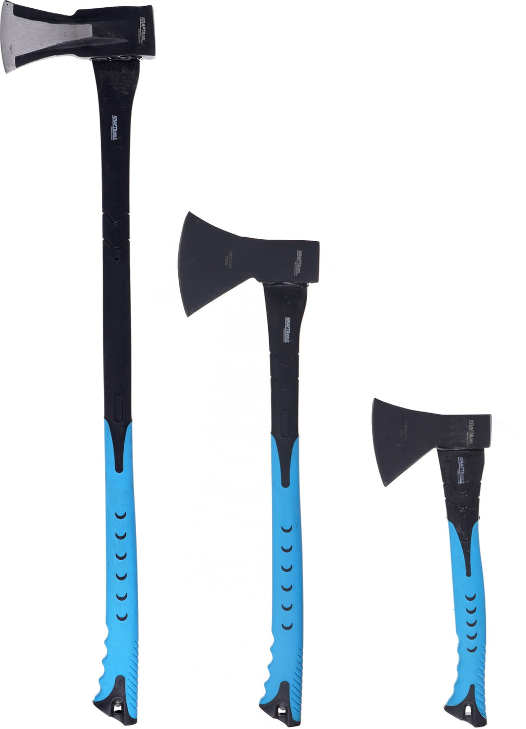 Set Topor 3 Bucati 0.6kg 1kg 2.2kg, Kraft&Dele KD234