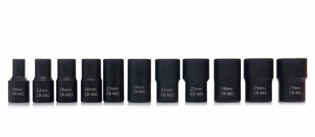 Set 12 Piese Tubulare pentru Suruburi Deteriorate 10-27mm, Kraft&Dele KD11792