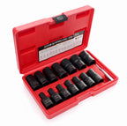 Set Extractie Suruburi Deteriorate 16 Piese 6-23mm, Kraft&Dele KD11793