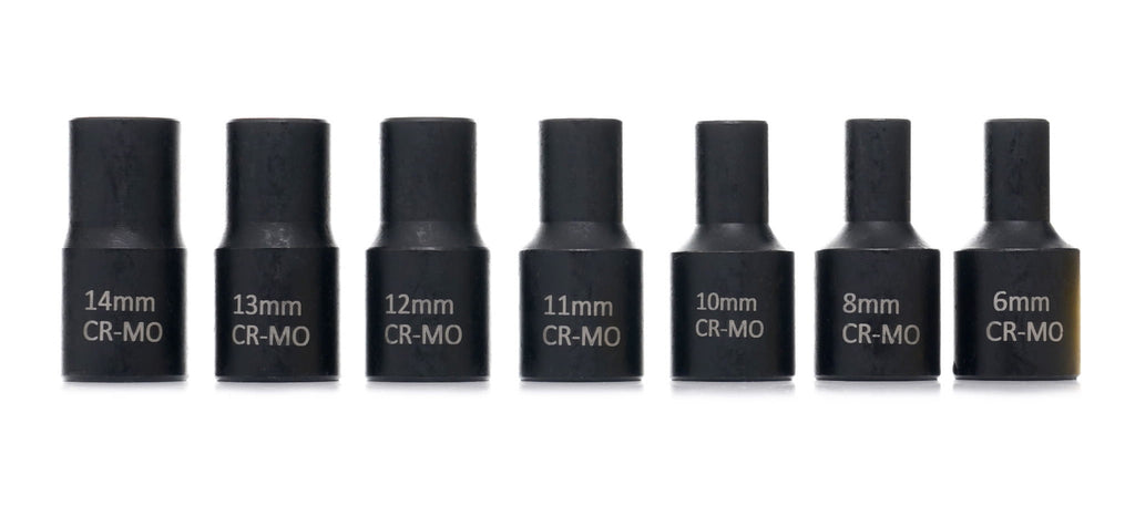 Set 16 Piese Tubulare pentru Suruburi Deteriorate 6-23mm, Kraft&Dele KD11793