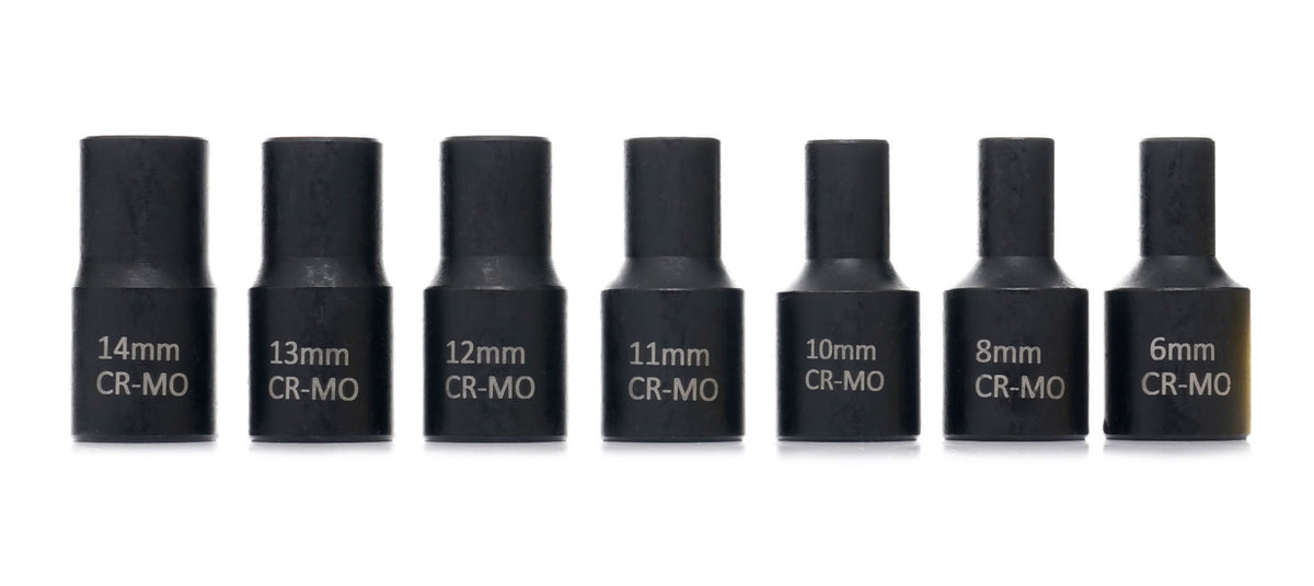 Set 16 Piese Tubulare pentru Suruburi Deteriorate 6-23mm, Kraft&Dele KD11793