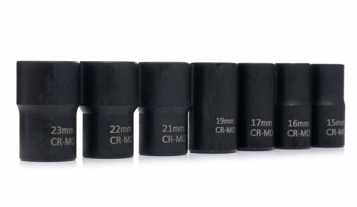Set 16 Piese Tubulare pentru Suruburi Deteriorate 6-23mm, Kraft&Dele KD11793