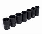 Set 16 Piese Tubulare pentru Suruburi Deteriorate 6-23mm, Kraft&Dele KD11793