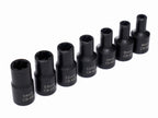 Set 16 Piese Tubulare pentru Suruburi Deteriorate 6-23mm, Kraft&Dele KD11793