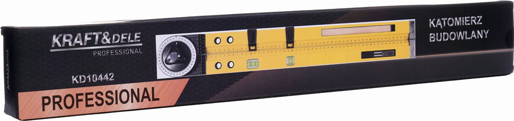 Raportor de Constructii Nivela Compas 3 in 1, Kraft&Dele KD10442