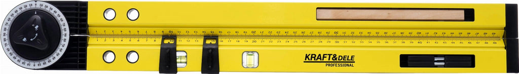 Raportor de Constructii Nivela Compas 3 in 1, Kraft&Dele KD10442