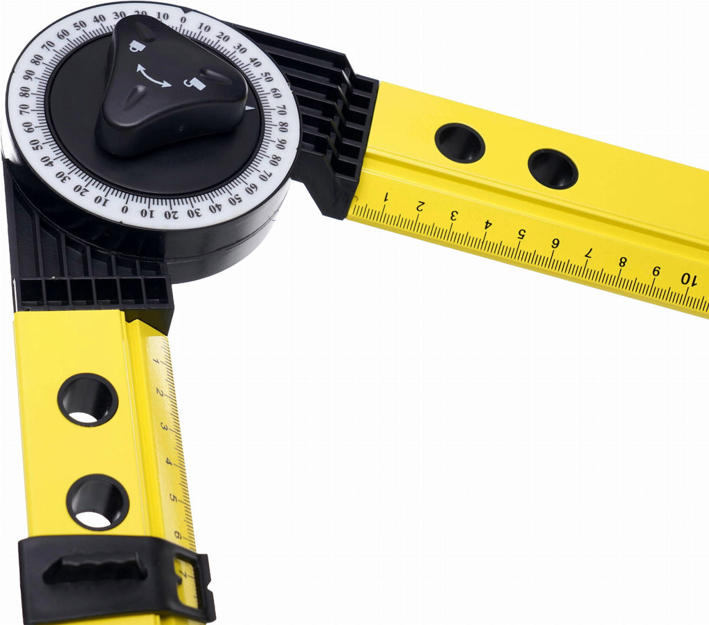 Raportor de Constructii Nivela Compas 3 in 1, Kraft&Dele KD10442