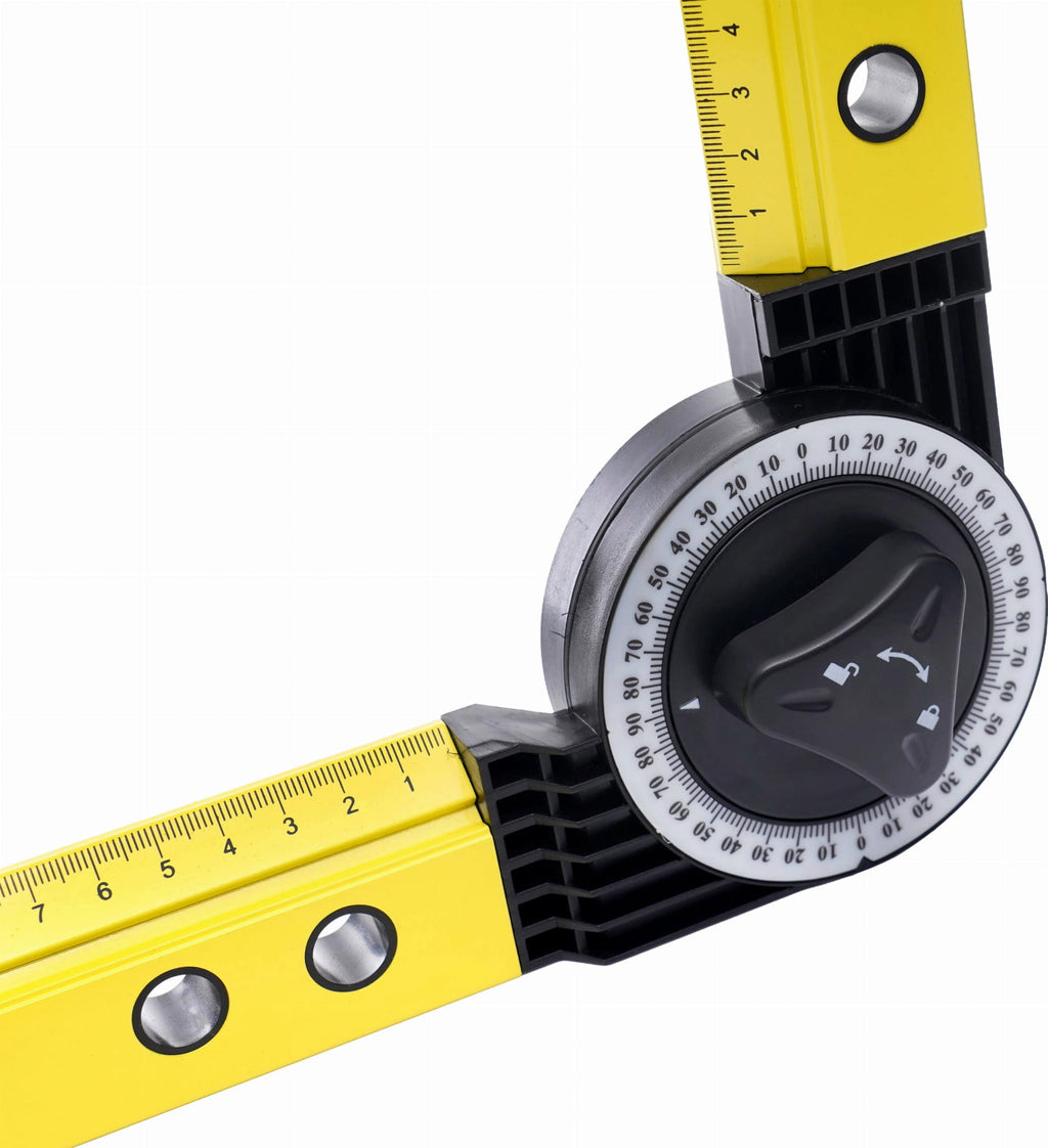 Raportor de Constructii Nivela Compas 3 in 1, Kraft&Dele KD10442