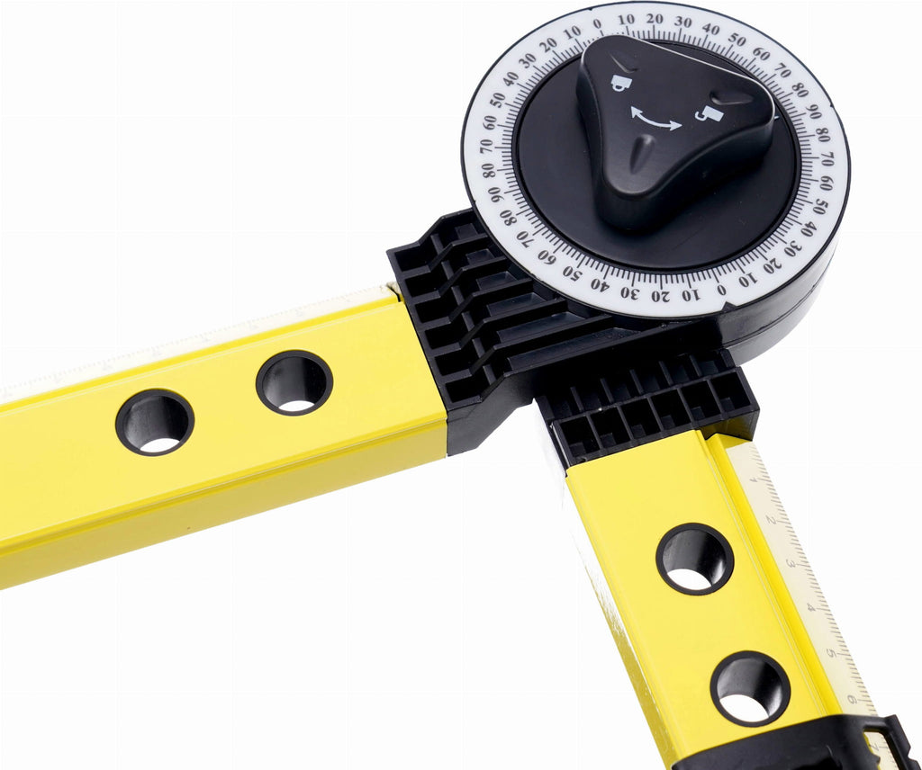Raportor de Constructii Nivela Compas 3 in 1, Kraft&Dele KD10442
