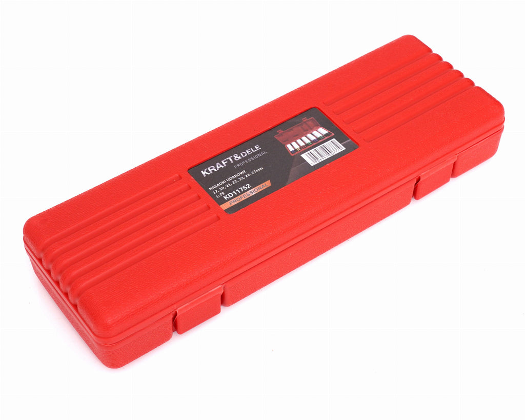 Trusa Tubulare de Impact 7 Buc 1/2" l 79, Kraft&Dele KD11752