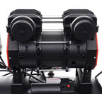 Compresor fara Ulei Silentios , 24L / 1390W X 1 , 220l/M, Kraft&Dele KD1385