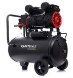 Compresor fara Ulei Silentios , 24L / 1390W X 1 , 220l/M, Kraft&Dele KD1385