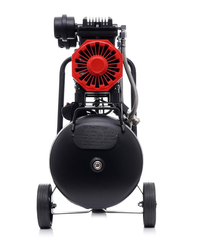 Compresor fara Ulei Silentios , 24L / 1390W X 1 , 220l/M, Kraft&Dele KD1385
