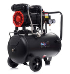 Compresor fara Ulei Silentios , 24L / 1390W X 1 , 220l/M, Kraft&Dele KD1385