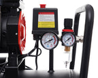 Compresor fara Ulei Silentios , 24L / 1390W X 1 , 220l/M, Kraft&Dele KD1385