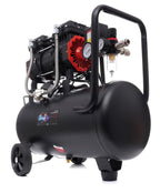 Compresor fara Ulei Silentios , 24L / 1390W X 1 , 220l/M, Kraft&Dele KD1385