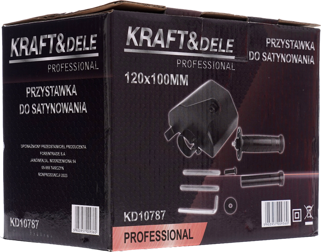 Accesoriu pentru Satinare, Kraft&Dele KD10787