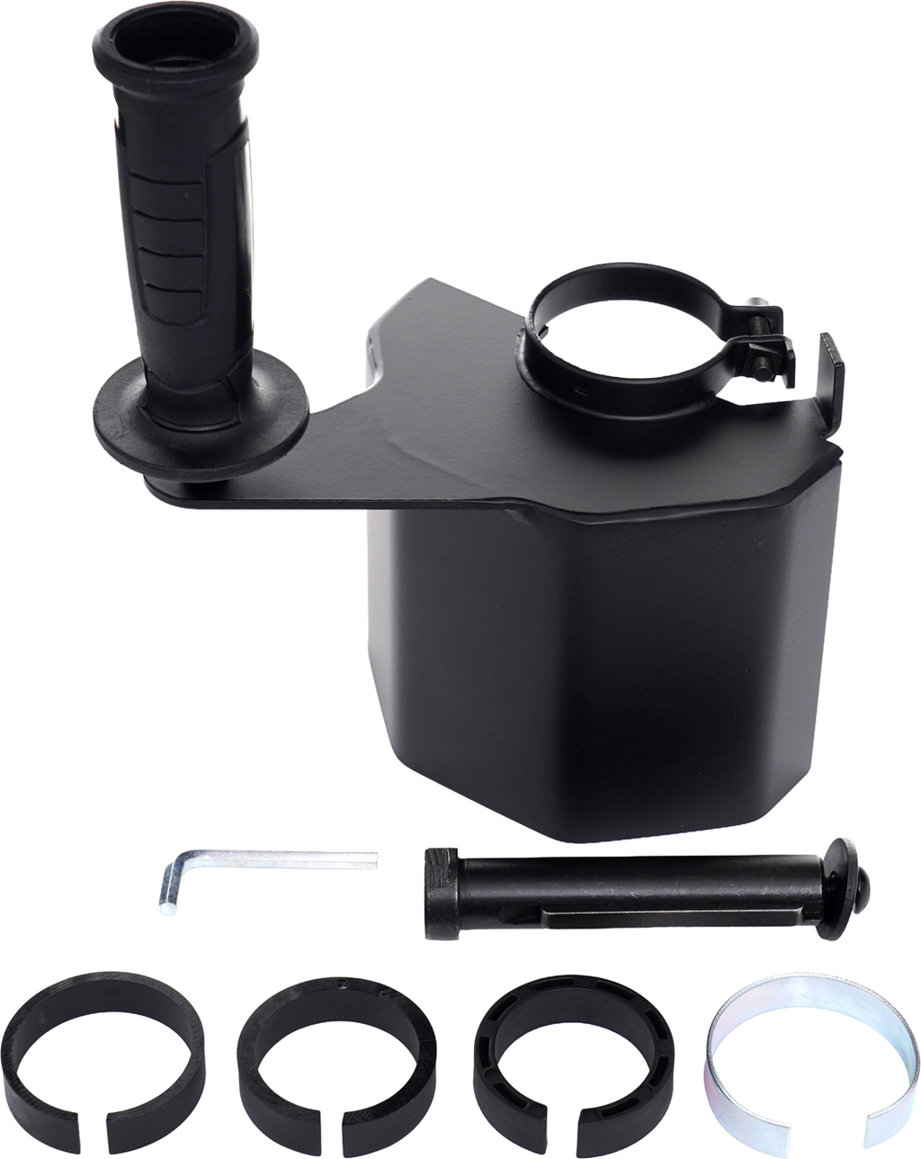 Accesoriu Satinare Polizare 120mm Maner Antiderapant 1.17kg, Kraft&Dele KD10787