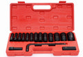 Set Nasturi Impact 1/2" 15+1 Piese 10-32mm, Kraft&Dele KD11755