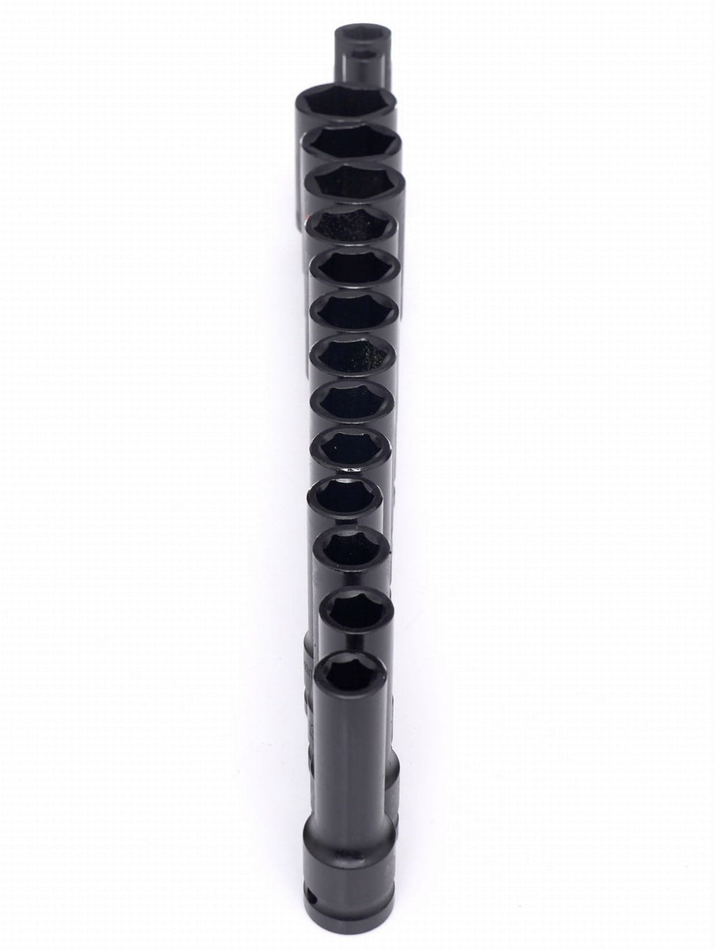 Set Nasturi de Impact / Tubulare de Impact 1/2" DR 15+1 Piese 10-32mm pentru Cheie Pneumatica, Kraft&Dele KD11755