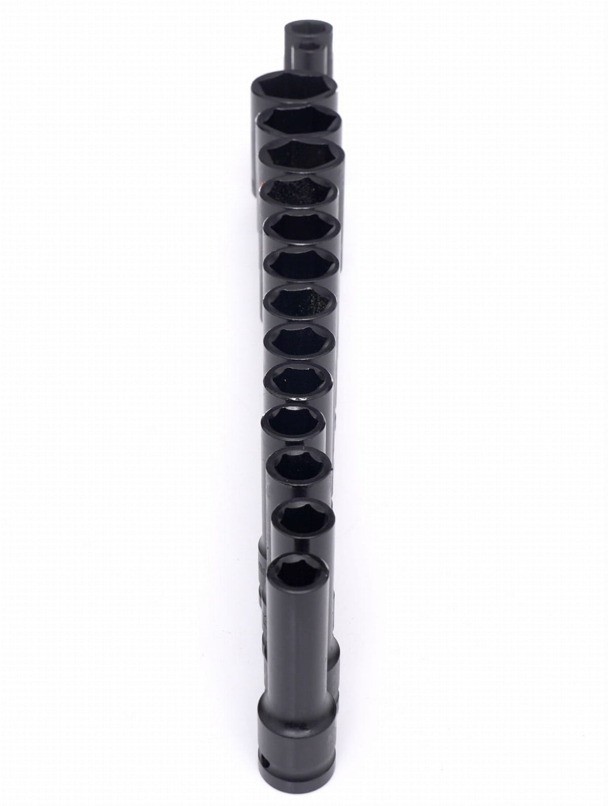 Set Nasturi de Impact / Tubulare de Impact 1/2" DR 15+1 Piese 10-32mm pentru Cheie Pneumatica, Kraft&Dele KD11755