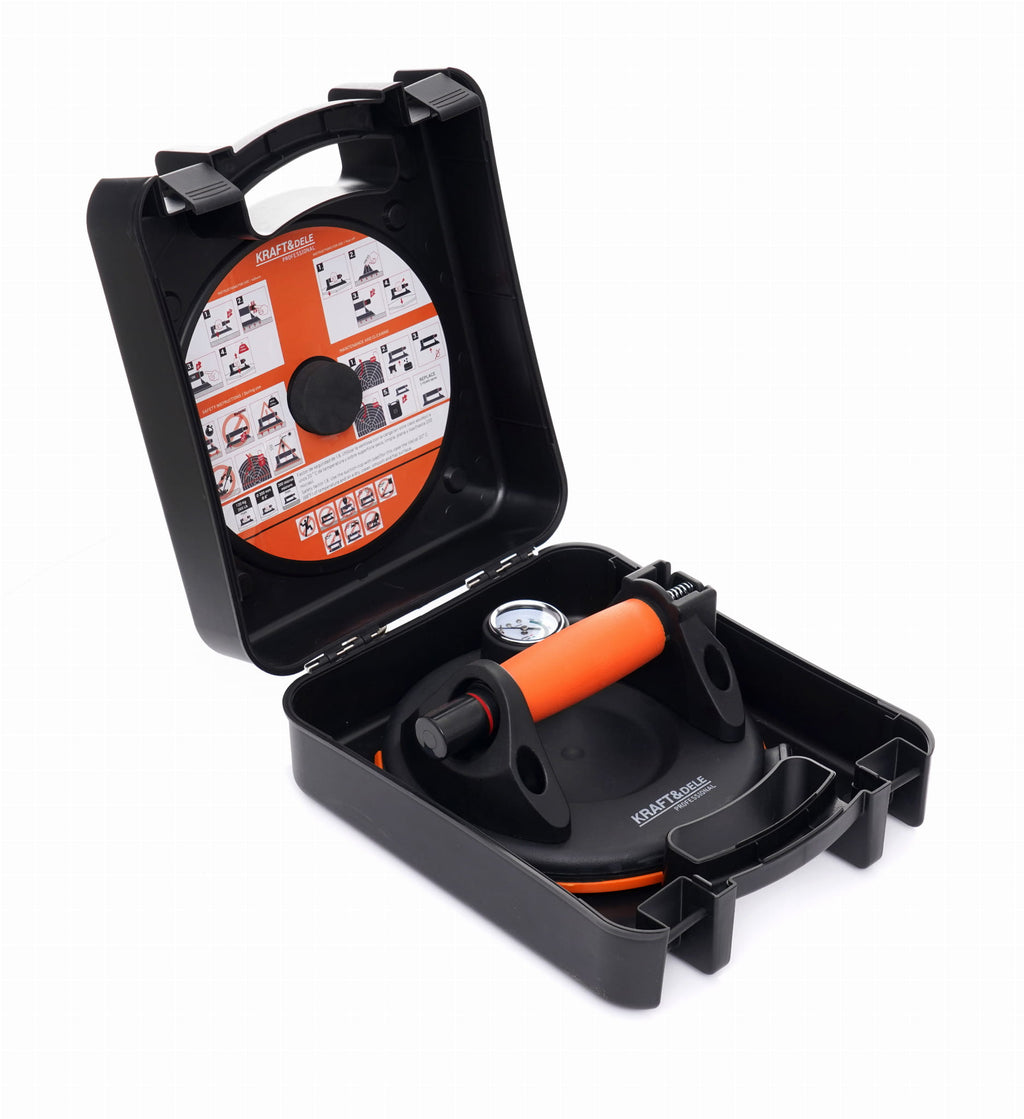 Ventuza cu Vid 190kg , 200mm, Kraft&Dele KD10738