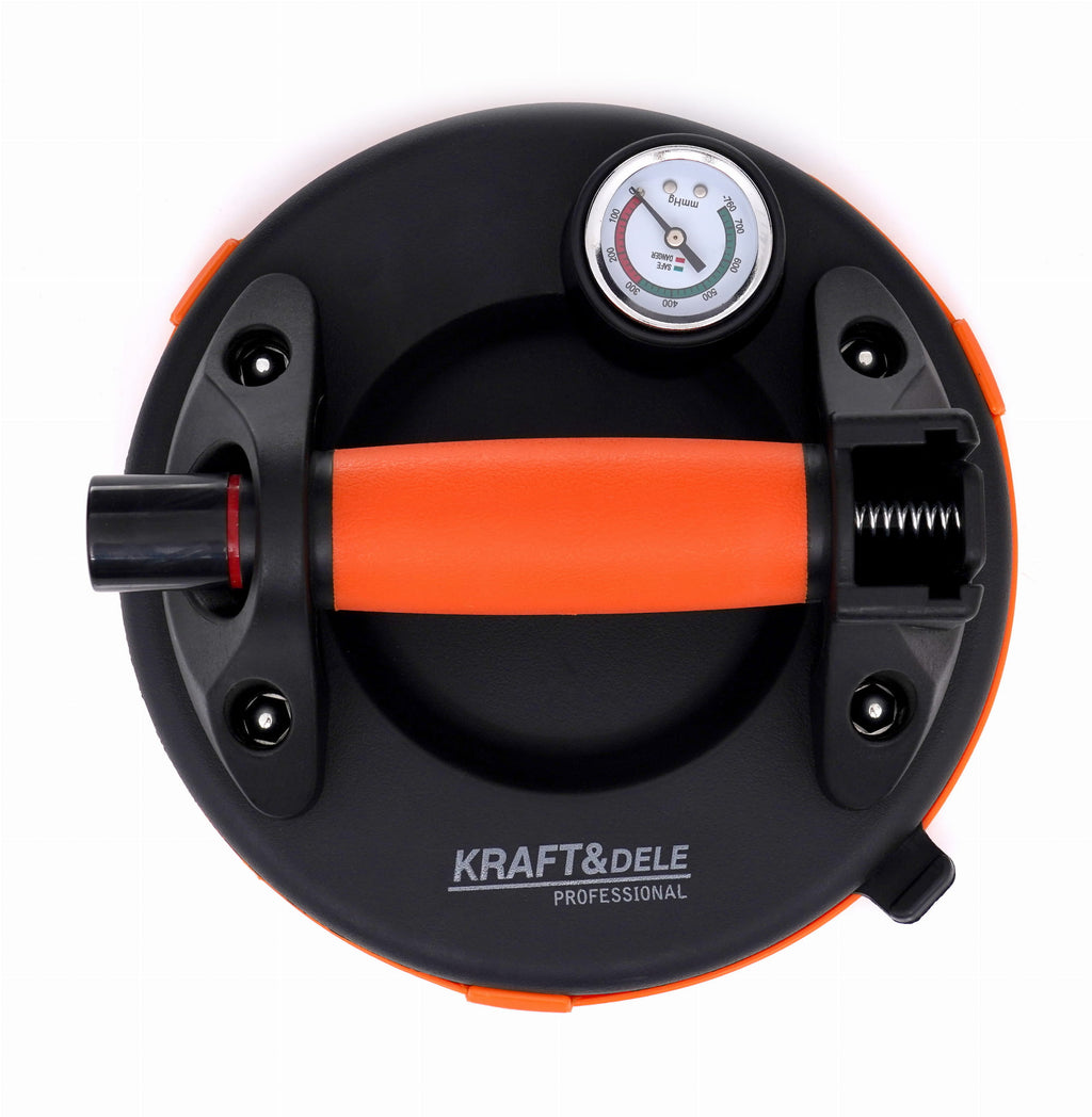 Ventuza cu Vid 190kg , 200mm, Kraft&Dele KD10738
