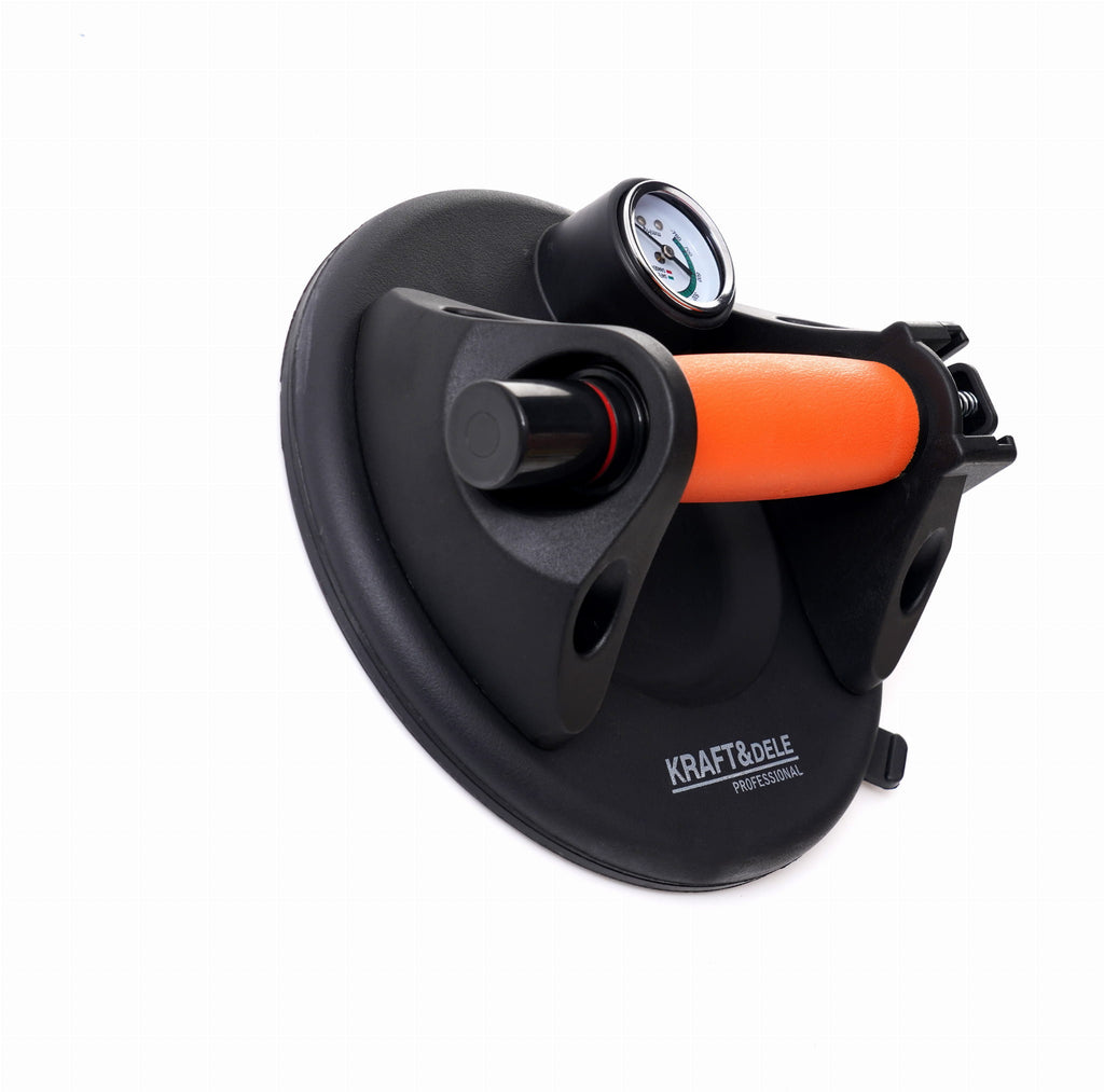 Ventuza cu Vid 190kg , 200mm, Kraft&Dele KD10738