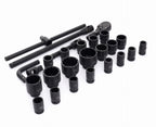 Trusa Tubulare Impact 26 Piese, 3/4 , 12 Puncte, Kraft&Dele KD11759